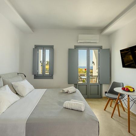 Nastram Suites Oia Kültér fotó