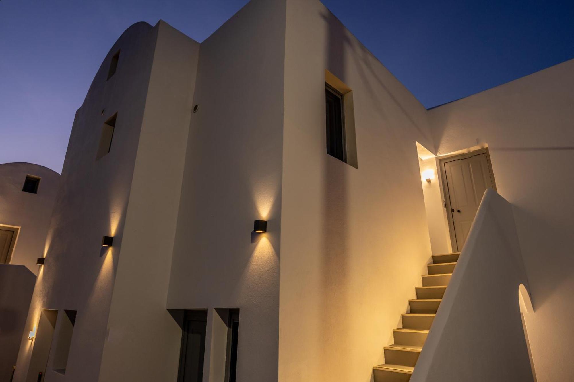 Nastram Suites Oia Kültér fotó