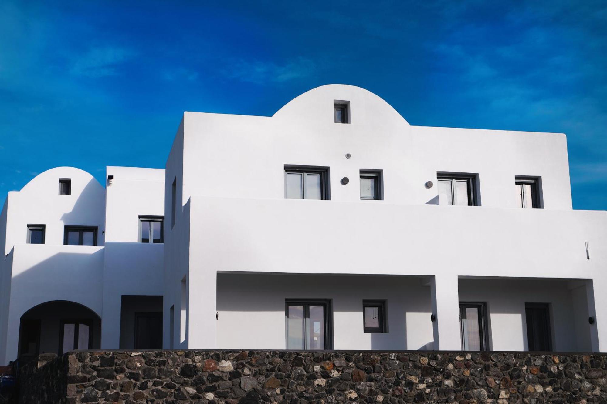 Nastram Suites Oia Kültér fotó
