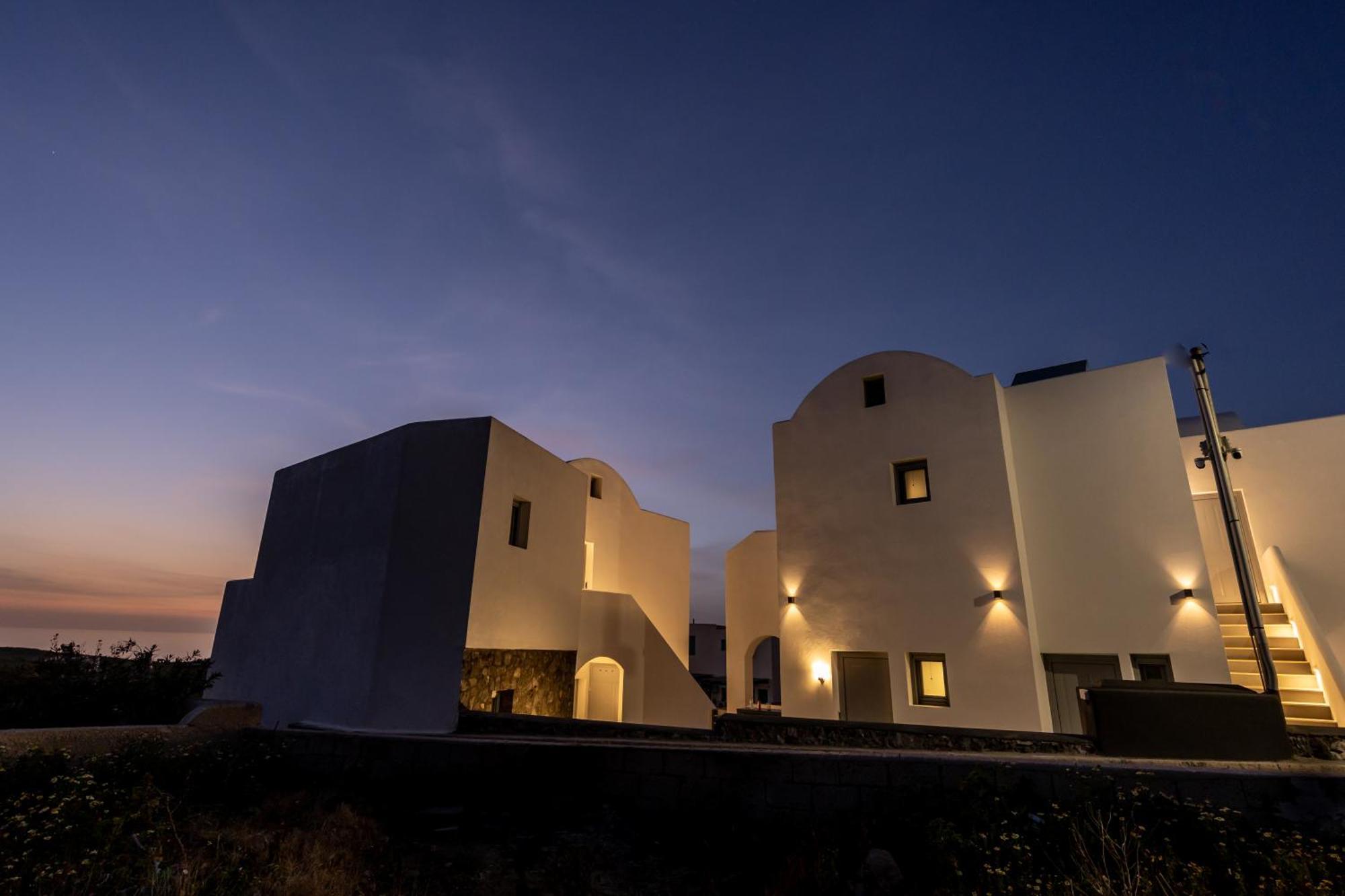 Nastram Suites Oia Kültér fotó