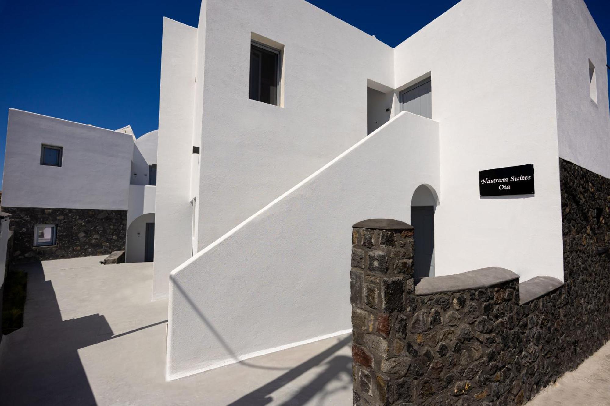 Nastram Suites Oia Kültér fotó