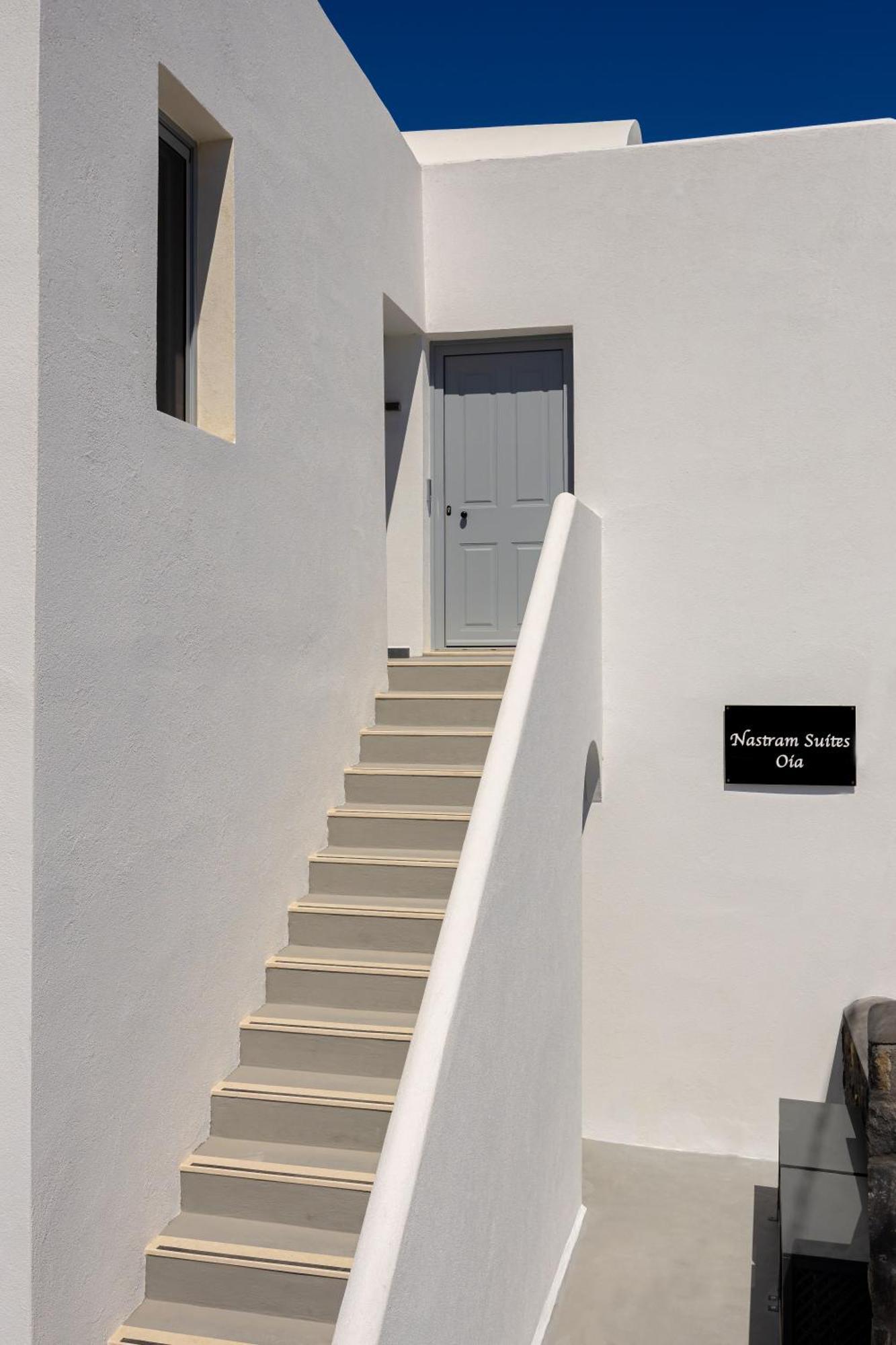 Nastram Suites Oia Kültér fotó