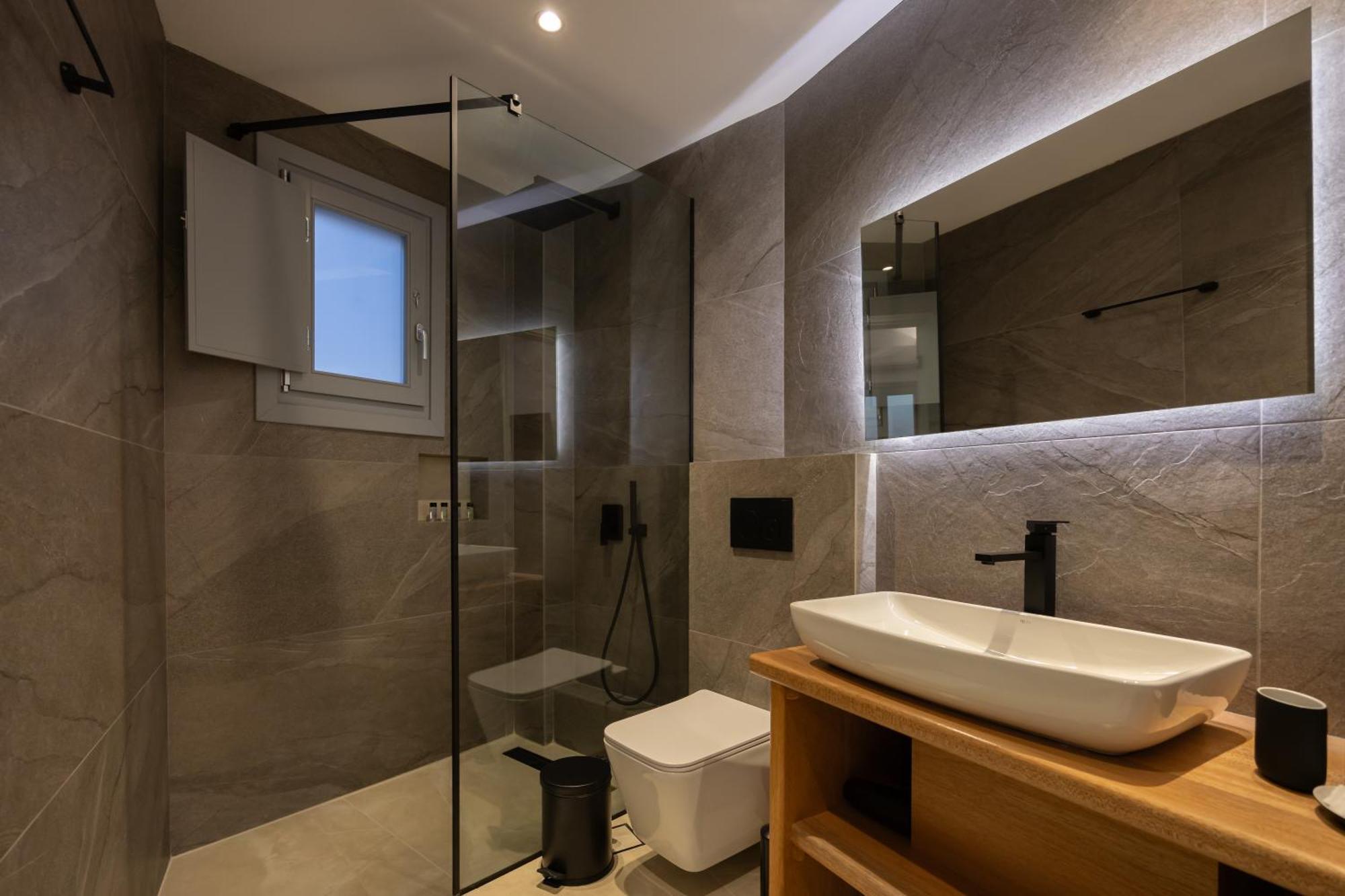 Nastram Suites Oia Kültér fotó