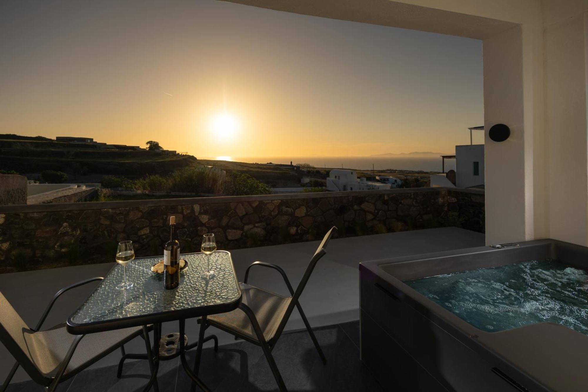 Nastram Suites Oia Kültér fotó