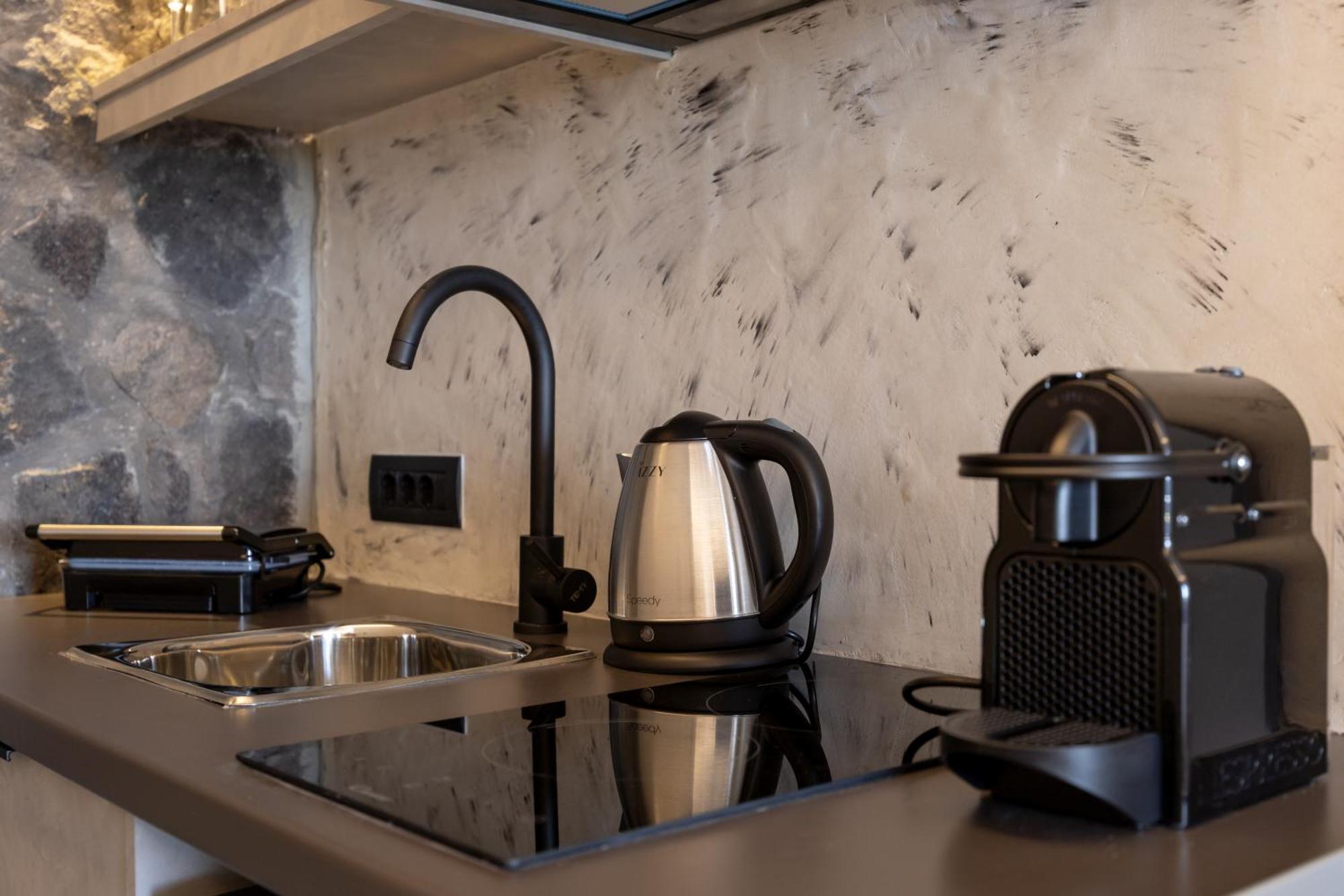 Nastram Suites Oia Kültér fotó