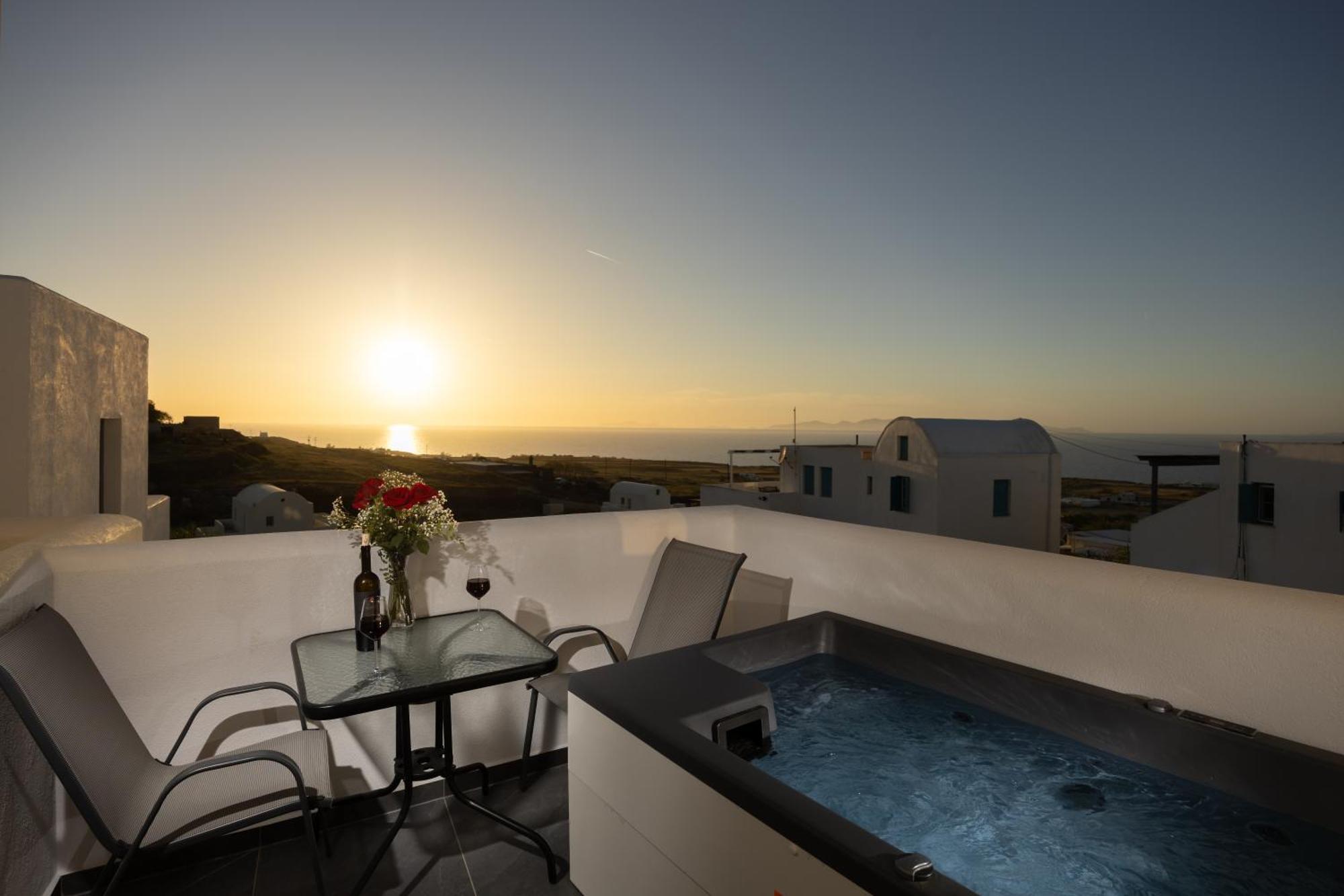 Nastram Suites Oia Kültér fotó