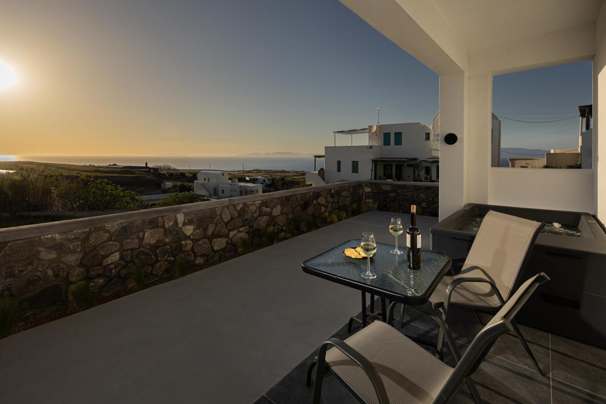 Nastram Suites Oia Kültér fotó