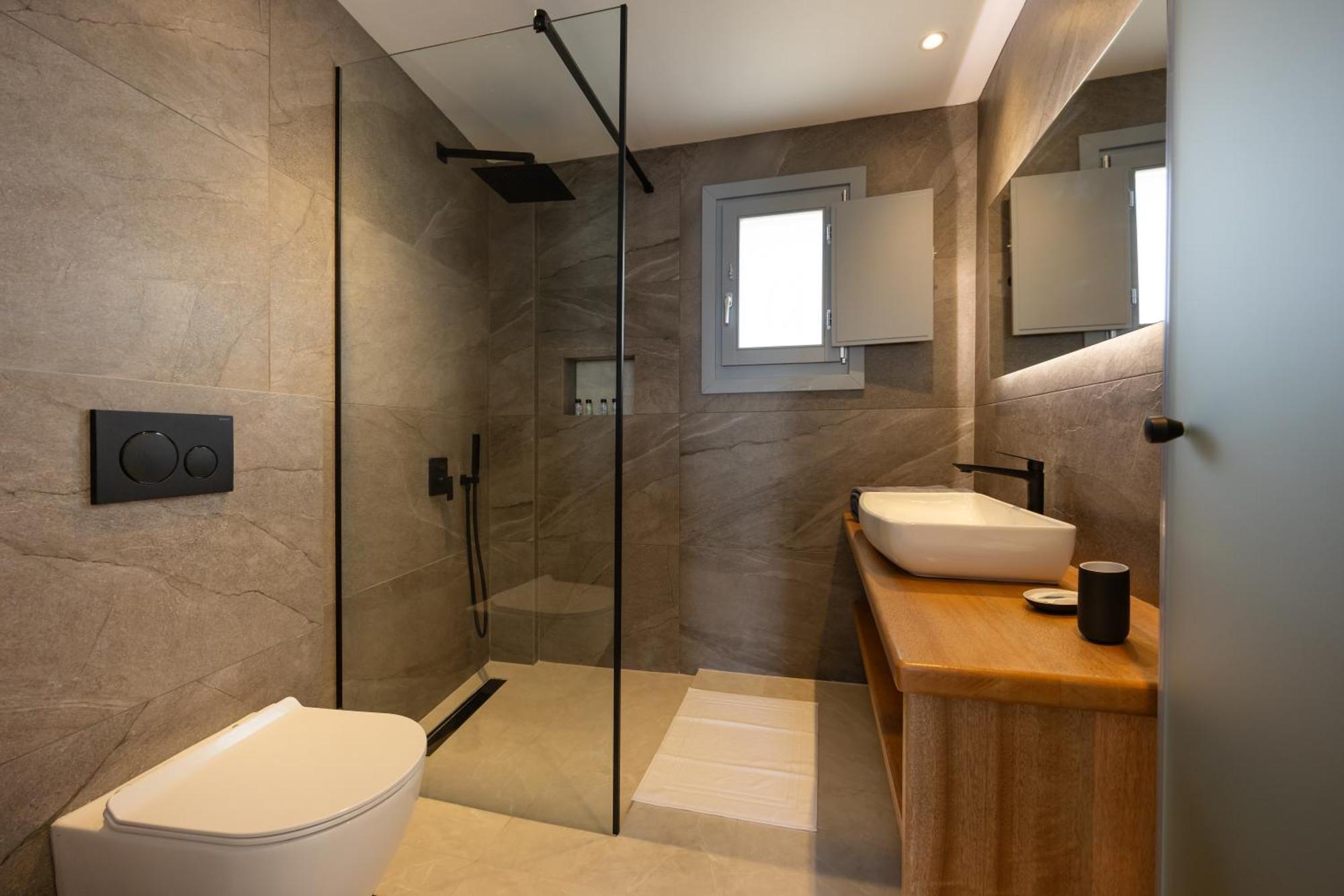 Nastram Suites Oia Kültér fotó