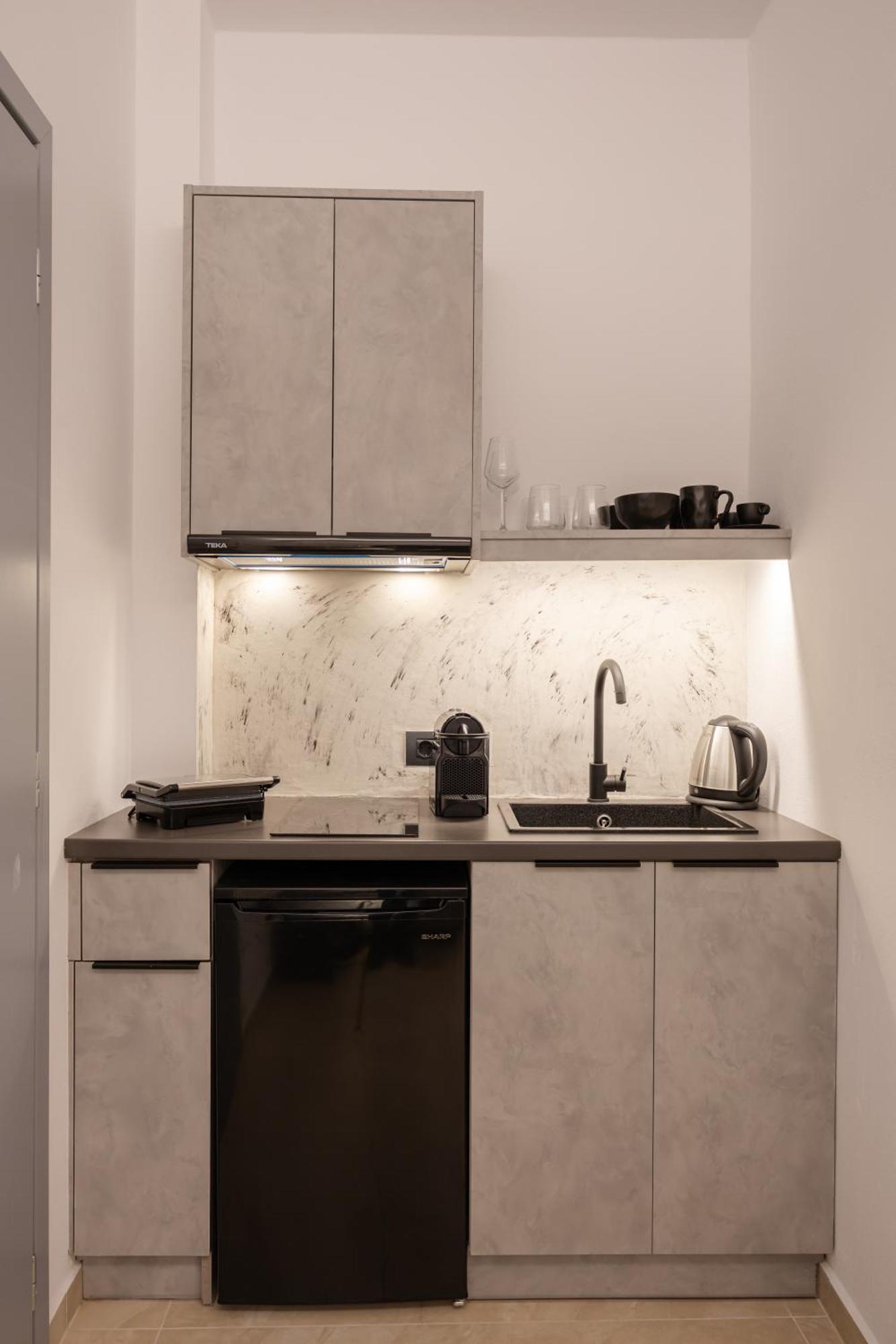 Nastram Suites Oia Kültér fotó