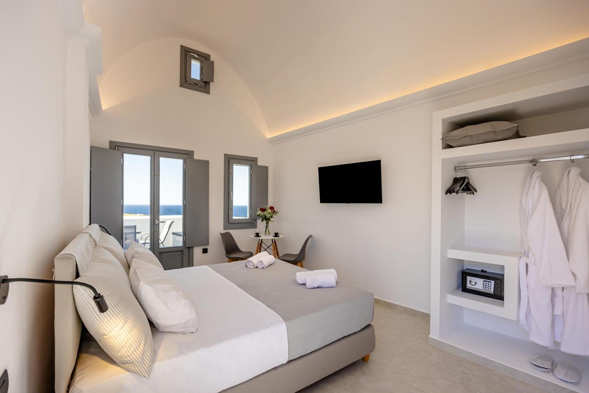 Nastram Suites Oia Kültér fotó