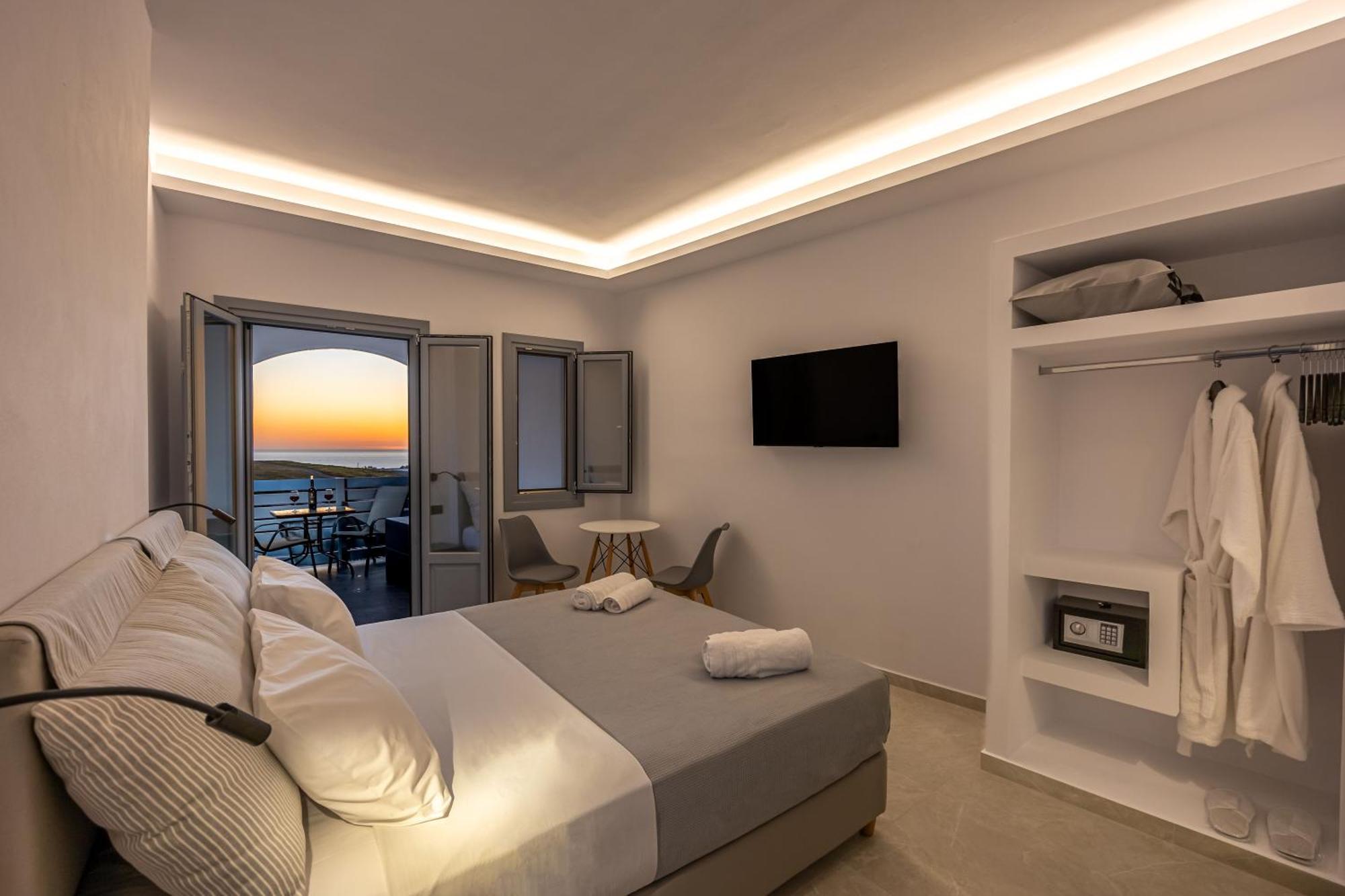 Nastram Suites Oia Kültér fotó