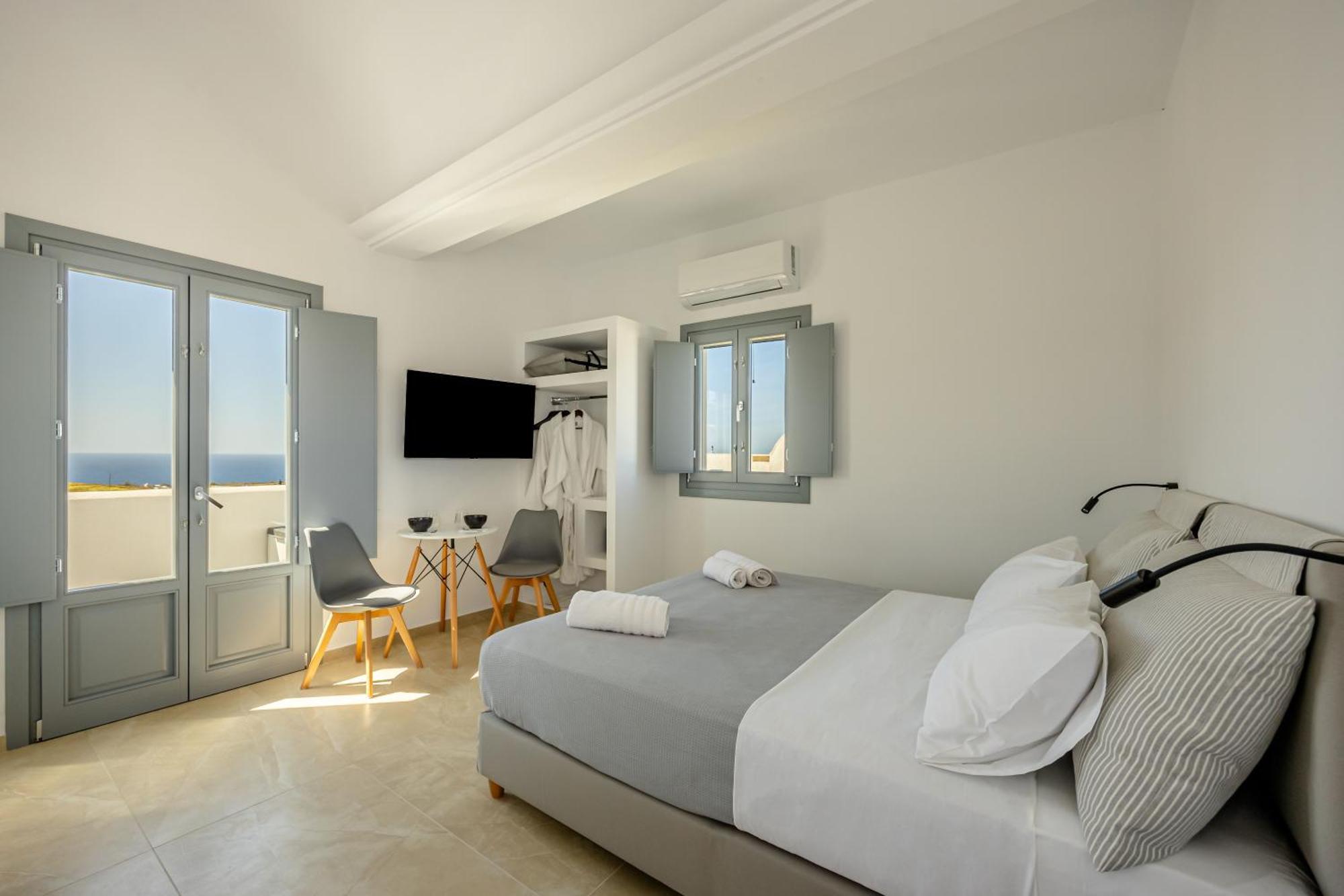 Nastram Suites Oia Kültér fotó